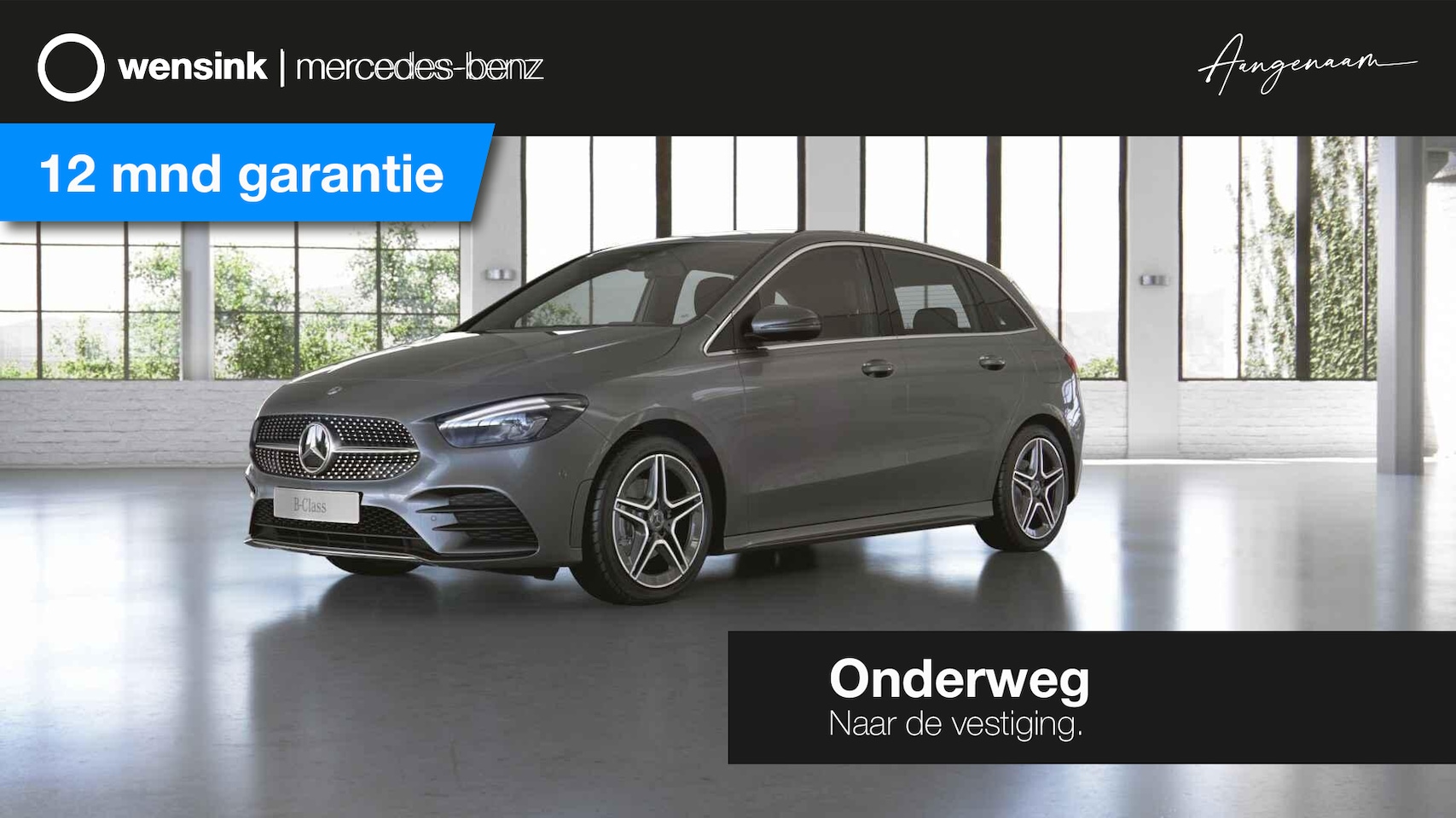 Mercedes-Benz B-klasse - 180 Business Solution AMG | Widescreen | Apple Carplay | Achteruitrijcamera | Stoelverwarm - AutoWereld.nl