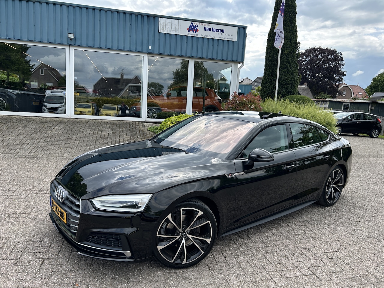 Audi A5 Sportback - 2.0 TFSI Sport Pro Line S 2.0 TFSI Sport Pro Line S - AutoWereld.nl