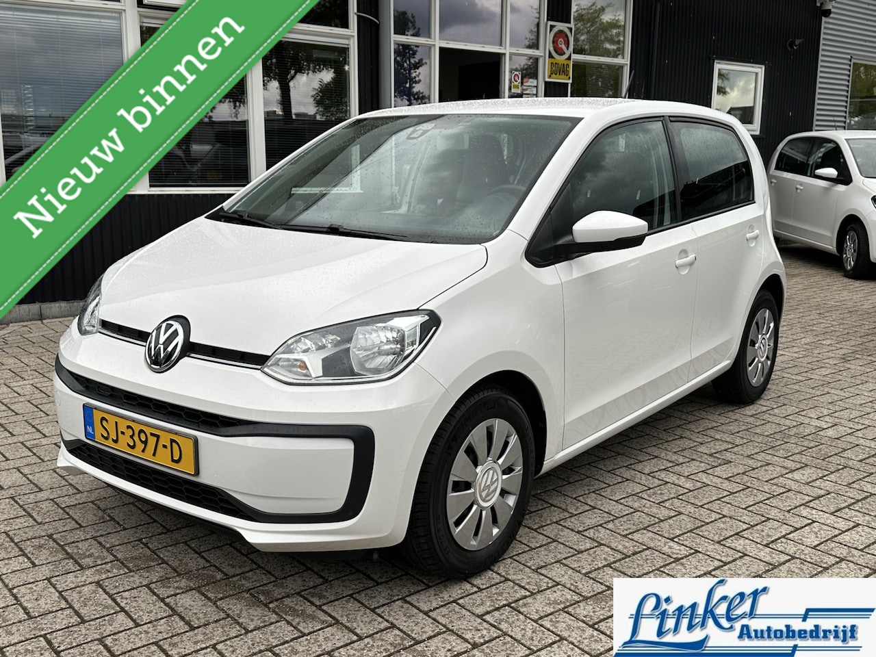 Volkswagen Up! - 1.0 BMT move up! - NL-AUTO AIRCO 5-DRS - AutoWereld.nl