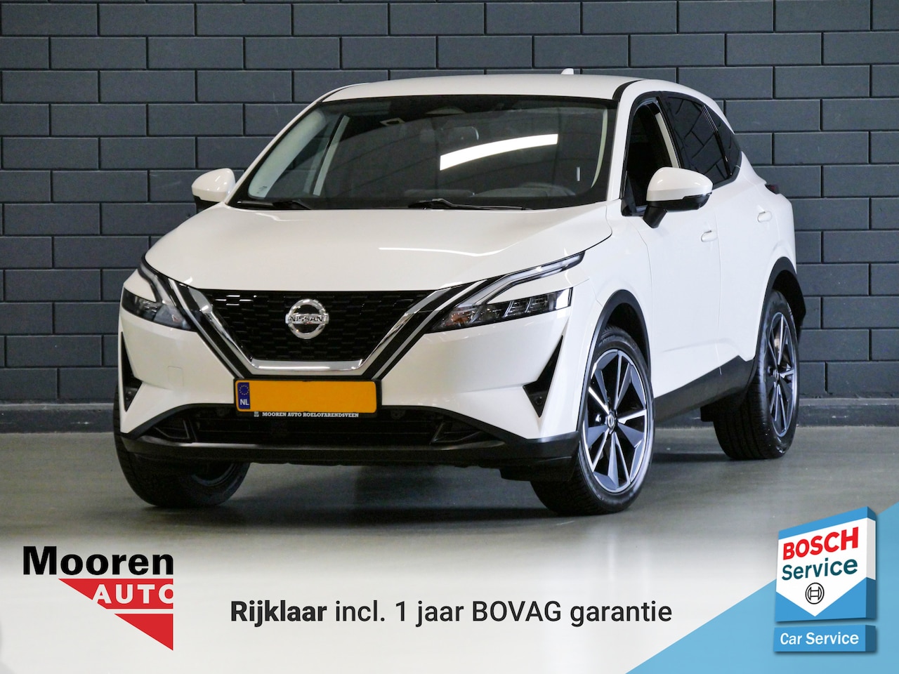 Nissan Qashqai - 1.3 MHEV Xtronic N-Connecta | TREKHAAK | 360 CAMERA | NAVIGATIE | - AutoWereld.nl