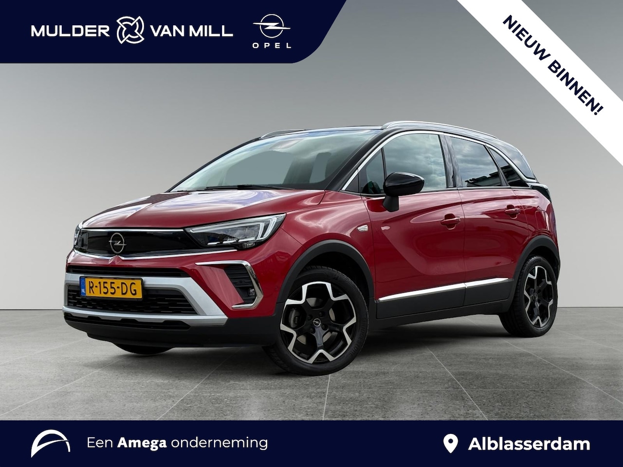 Opel Crossland X - Ultimate 1.2 Turbo 130pk EAT6 | ALCANTARA / LEDER | AGR-STOELEN | KEYLESS | WINTERPACK | 1 - AutoWereld.nl