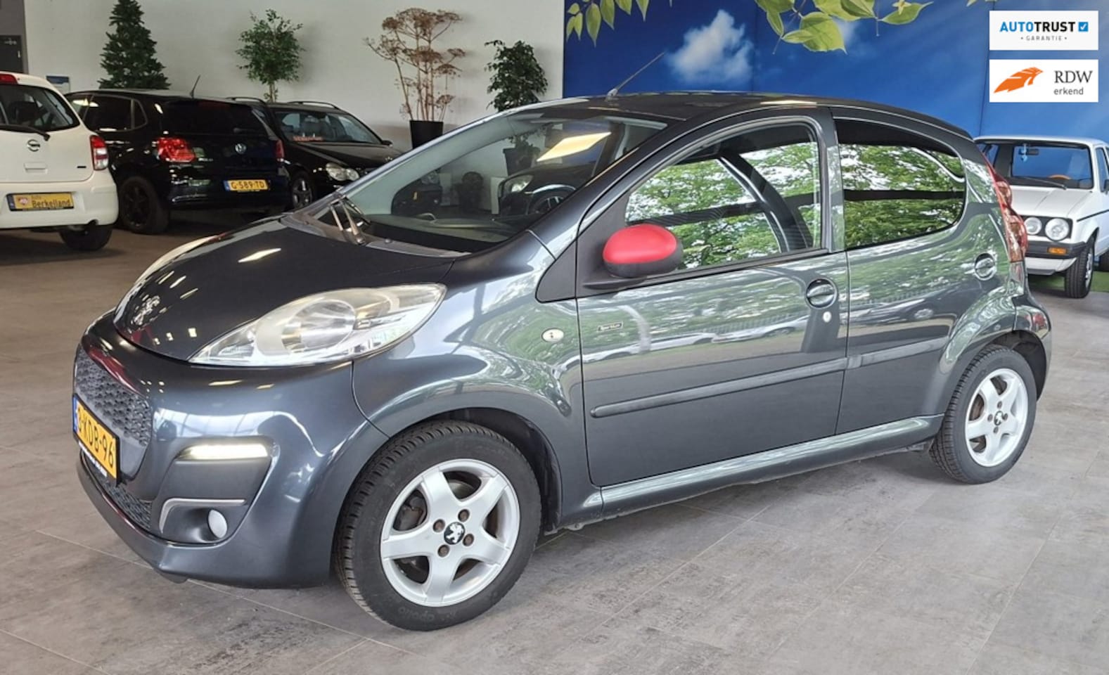 Peugeot 107 - 1.0 Sportium 5-Drs / Airco / Elektr.pakket - AutoWereld.nl