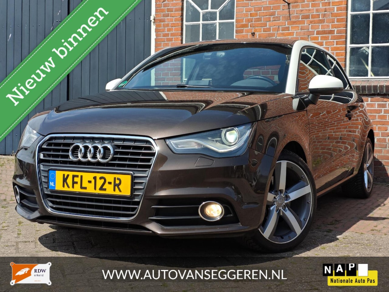 Audi A1 - 1.4 TFSI - Automaat / APK / Garantie / Stoelv. / Clima - AutoWereld.nl
