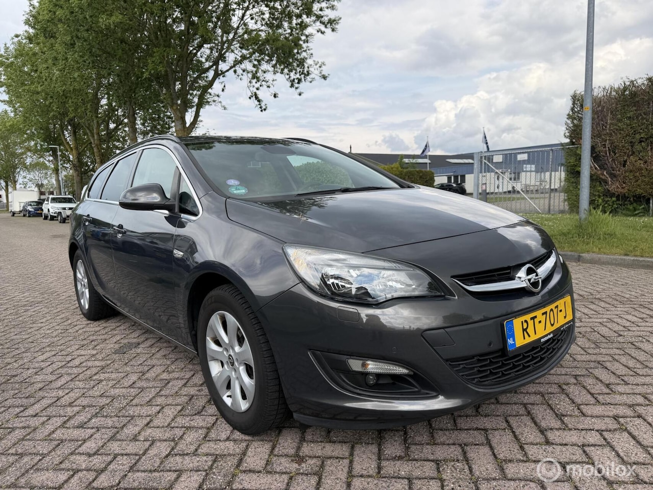 Opel Astra Sports Tourer - 1.4 Turbo Sport Eerste Eigenaar! - AutoWereld.nl