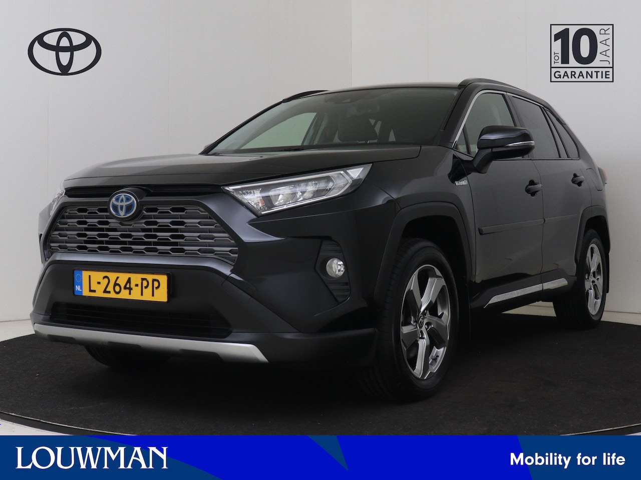 Toyota RAV4 - 2.5 Hybrid Style | Dealer Onderhouden | JBL | Trekhaak | Lederen bekleding | Elektrische a - AutoWereld.nl