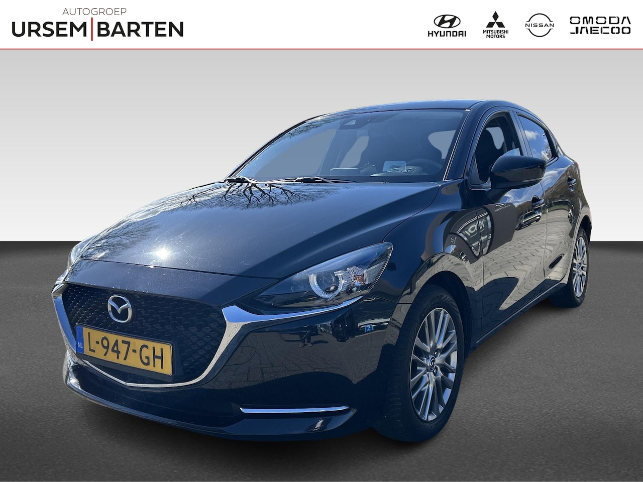 Mazda 2 - 1.5 Skyactiv-G Luxury Head up display | Stoel verwarming | Parkeer camera - AutoWereld.nl