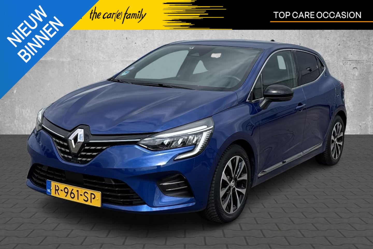 Renault Clio - 1.6 E-TECH Hybrid 145 Techno 1.6 E-Tech Hybrid 145 Techno - AutoWereld.nl