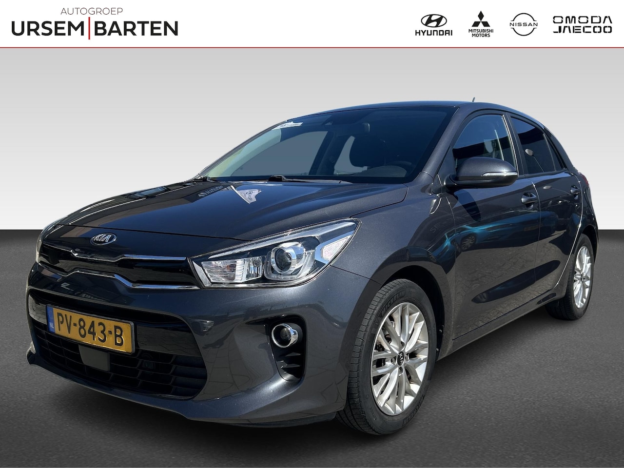 Kia Rio - 1.0 TGDI DynamicLine Parkeer camera | Climate control | KEURIGE AUTO - AutoWereld.nl