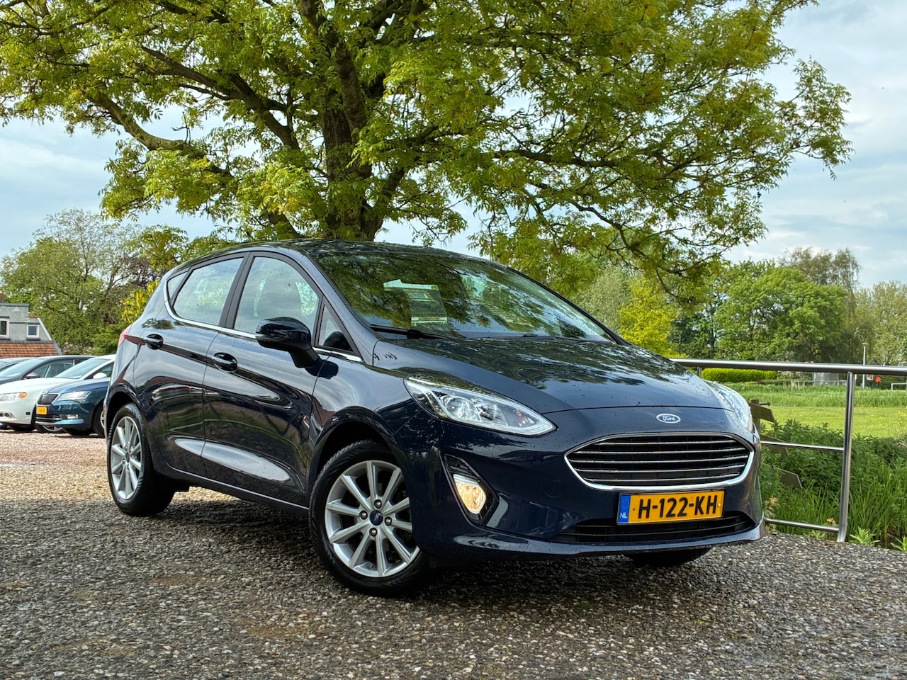 Ford Fiesta - 1.0 EcoBoost Titanium | Xenon + Carplay + Cruise nu €8.450,-!! - AutoWereld.nl