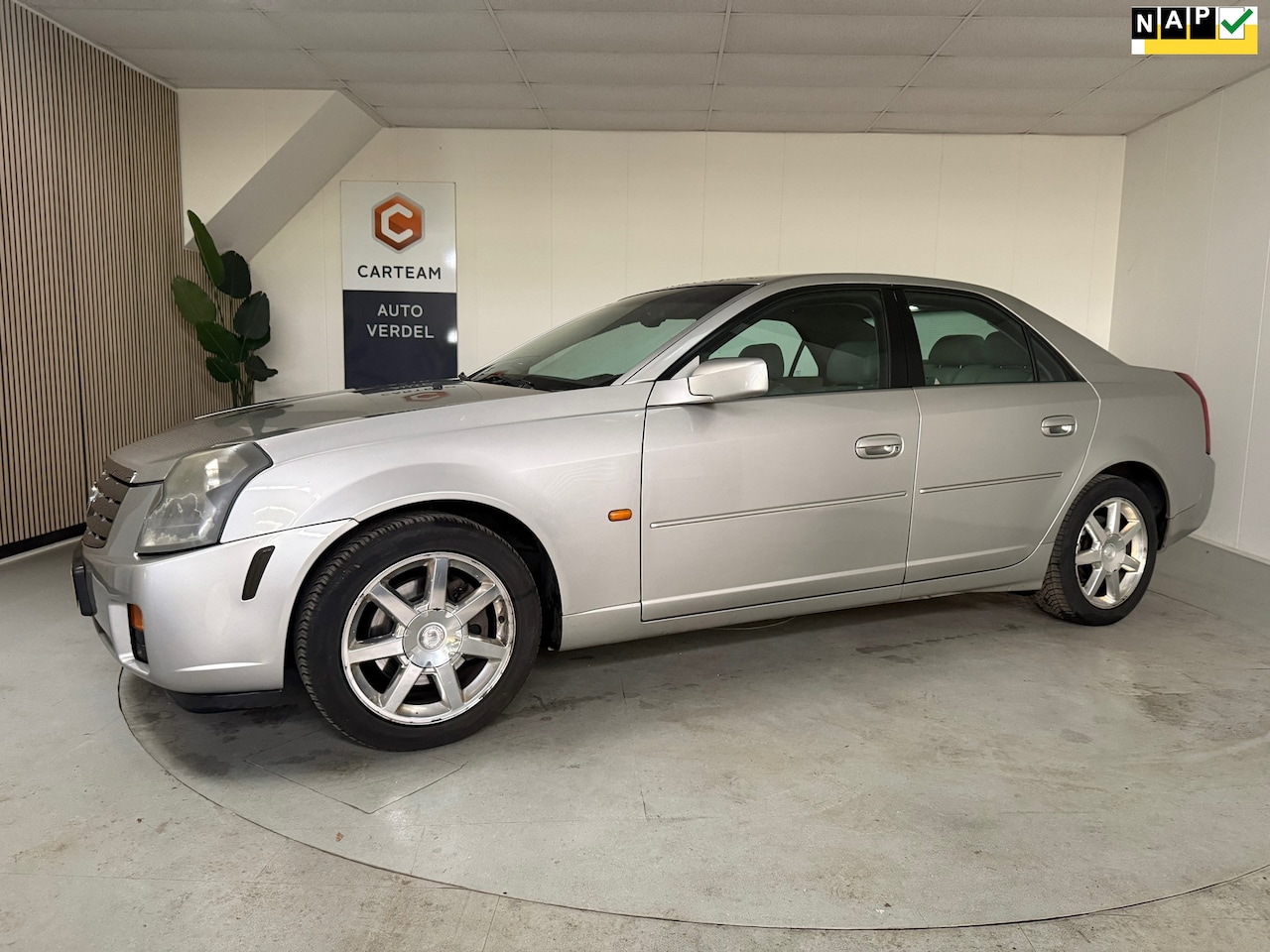 Cadillac CTS - 2.6 V6 Sport Luxury Airco, Leder,Trekhaak, Leder Automaat, LMV - AutoWereld.nl