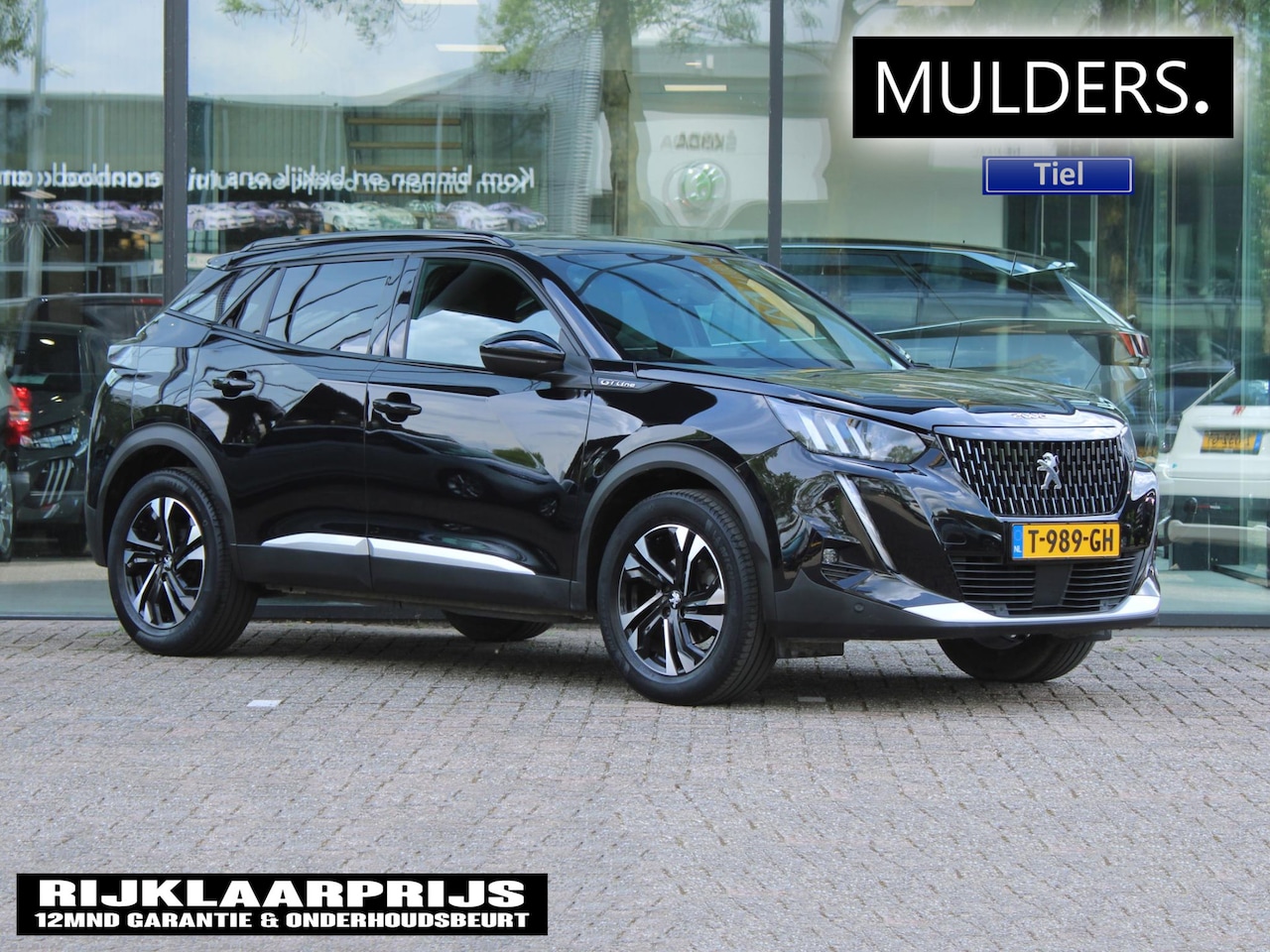 Peugeot 2008 - 1.2 PureTech GT-Line Automaat | Apple Carplay / Camera / Climate - AutoWereld.nl
