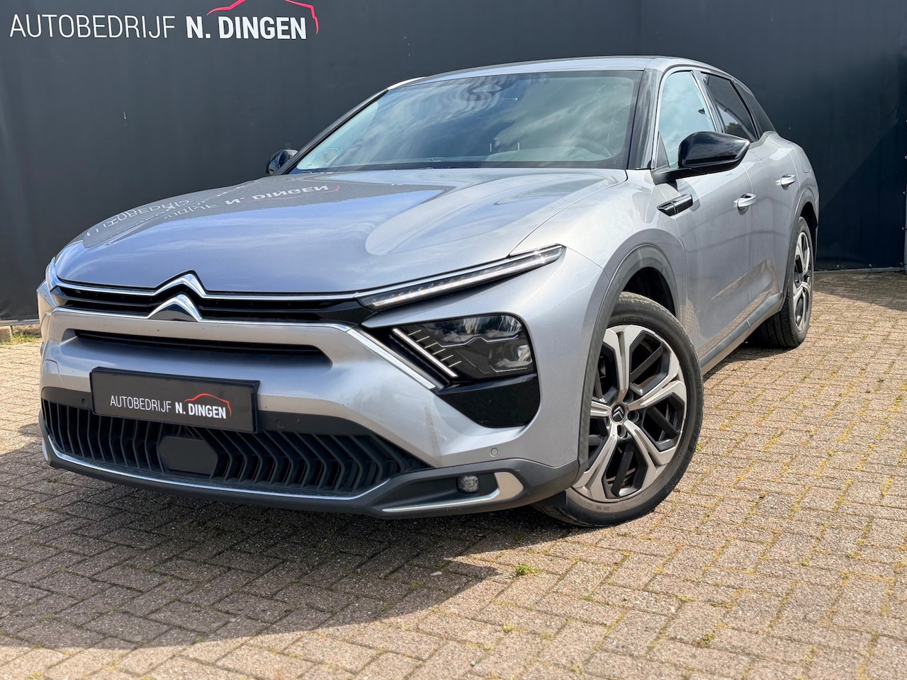 Citroën C5 X - 1.6 Plug-in Hybrid 225 Feel stoelverwarming camera - AutoWereld.nl