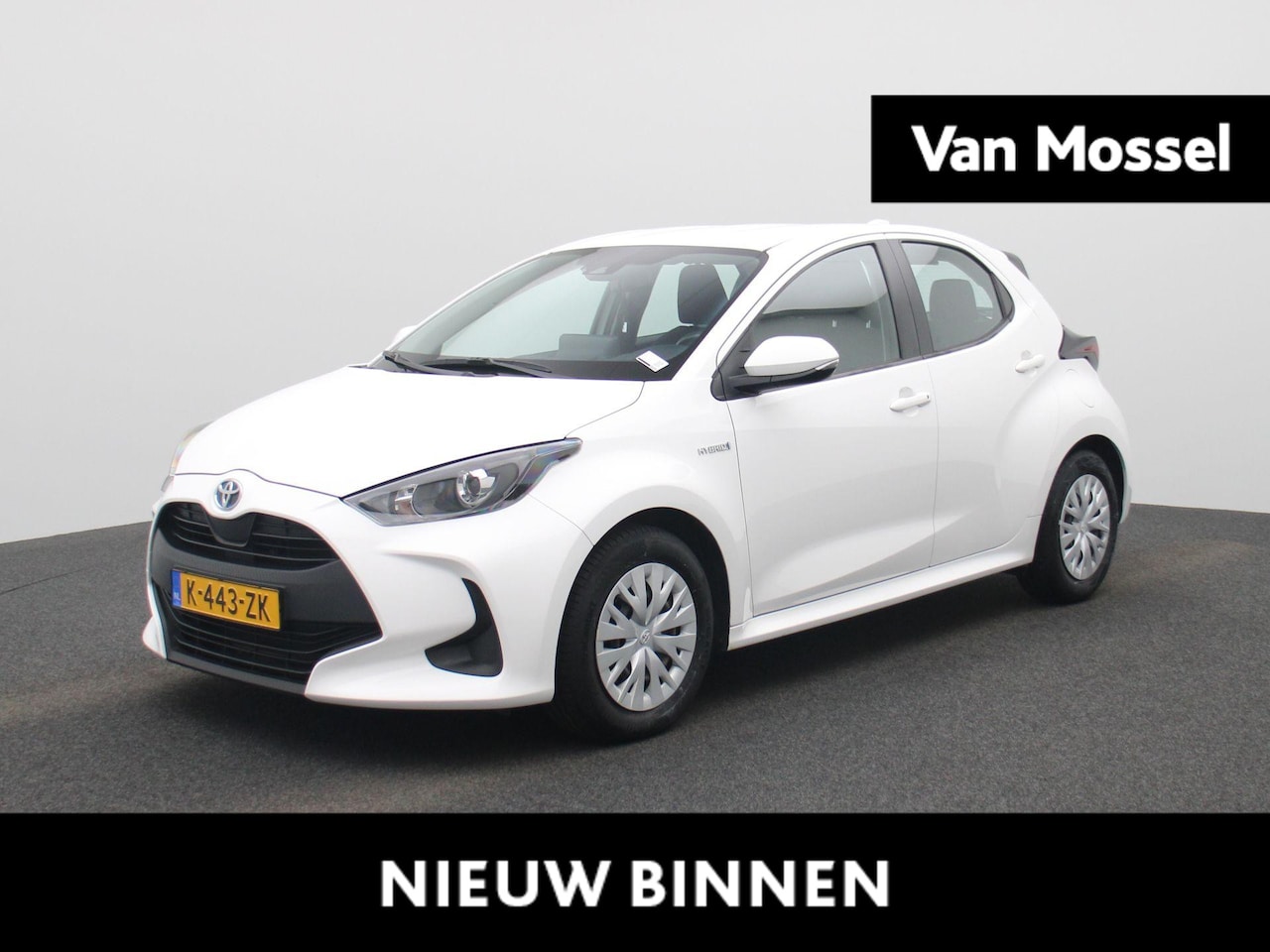 Toyota Yaris - 1.5 Hybrid Active | ACHTERUITRIJCAMERA | APPLE CARPLAY - ANDROID AUTO | CLIMATE CONTROL | - AutoWereld.nl