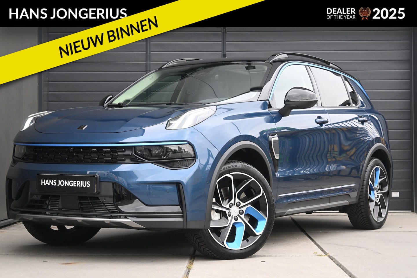 Lynk & Co 01 - 1.5 | SCHUIF/KANTELDAK | 360 CAMERA | STOELVERWARMING | NAVI | APPLECARPLAY/ANDROIDAUTO | - AutoWereld.nl