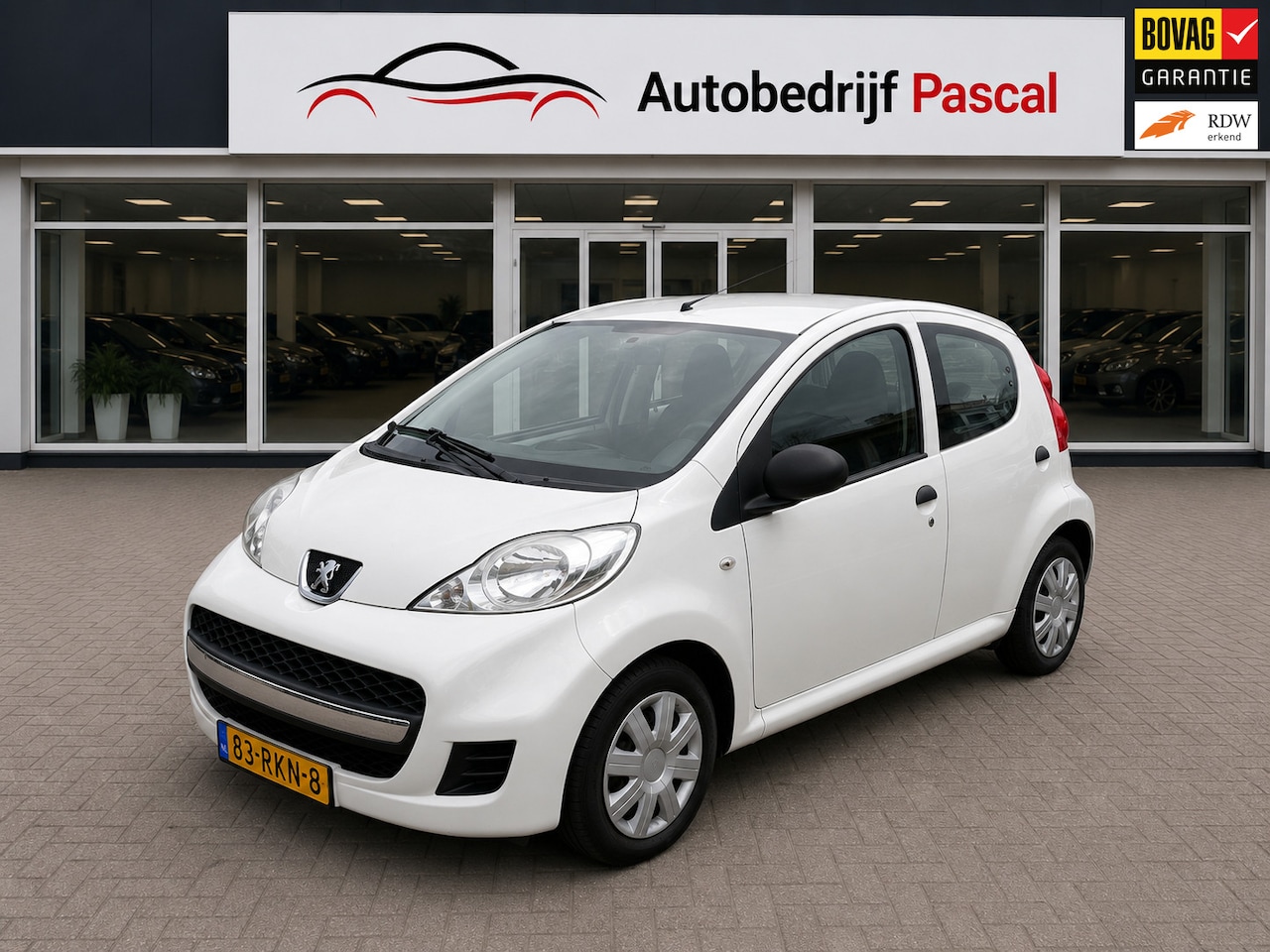 Peugeot 107 - 1.0-12V XR 5 deurs- Airco- Stuurbekrachtiging-NAP! - AutoWereld.nl