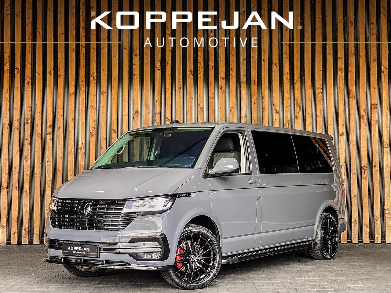 Volkswagen Transporter - 2.0 TDI 204PK DSG Bulli Bestelwagen L2H1 | LED | ACC | STOELVERWARMING | DIGITALE COCKPIT - AutoWereld.nl