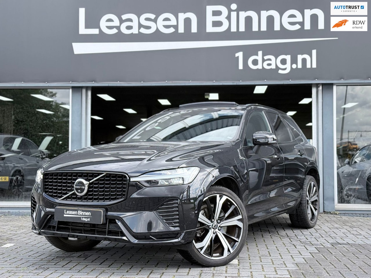 Volvo XC60 - 2.0 T6 Plug-in hybrid AWD Plus Bright 2.0 T6 Plug-in hybrid AWD Plus Bright - AutoWereld.nl