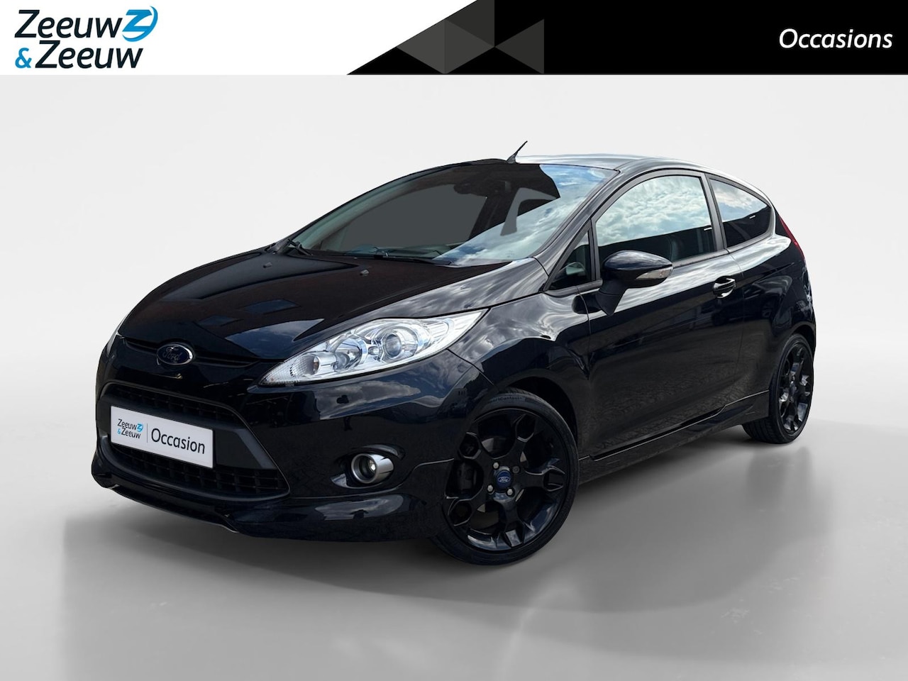 Ford Fiesta - 1.6 Metal | Cruise Control | Stoelverwarming | Parkeersensoren | SONY AUDIO | Keyless Entr - AutoWereld.nl