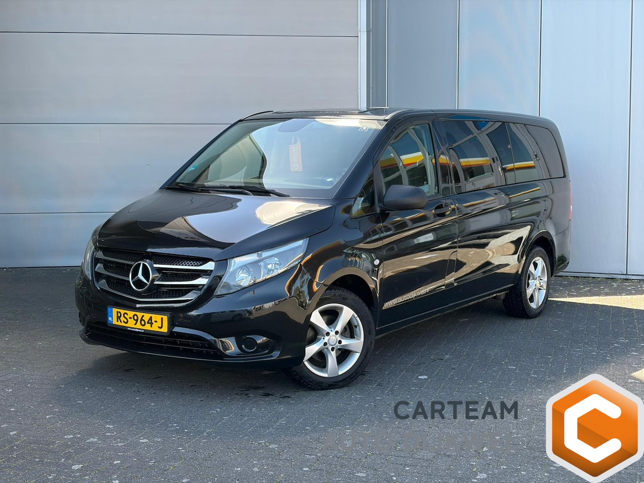 Mercedes-Benz Vito Tourer - 116CDI L 163pk 7G-TRONIC PLUS PRO - AutoWereld.nl