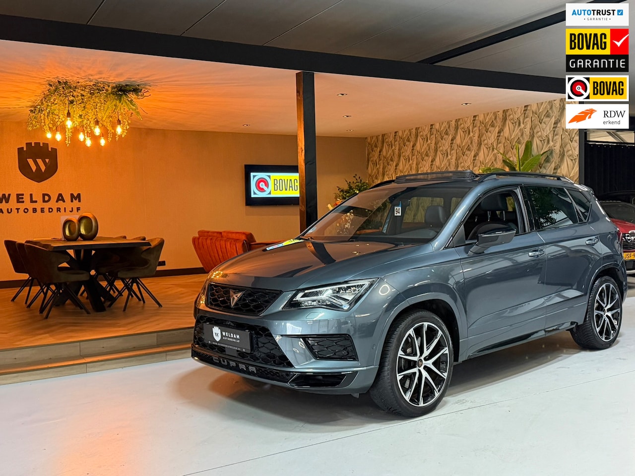 CUPRA Ateca - 2.0 TSI 4DRIVE 2.0 TSI 4DRIVE - AutoWereld.nl