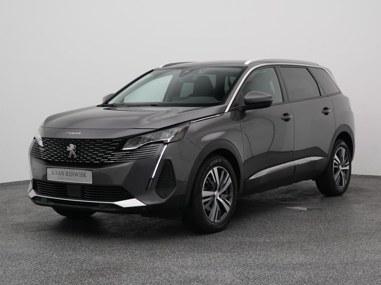 Peugeot 5008 - 1.2 PureTech 130 PK Automaat Allure 7-Pers. | CAMERA | KEYLESS - AutoWereld.nl