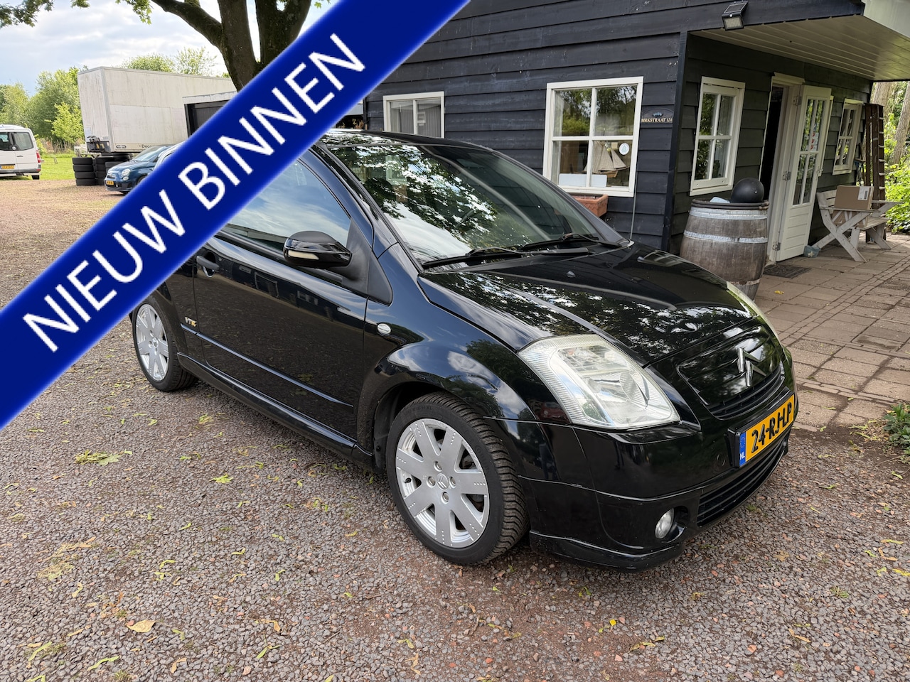 Citroën C2 - 1.6i-16V VTR 1.6i-16V VTR - AutoWereld.nl