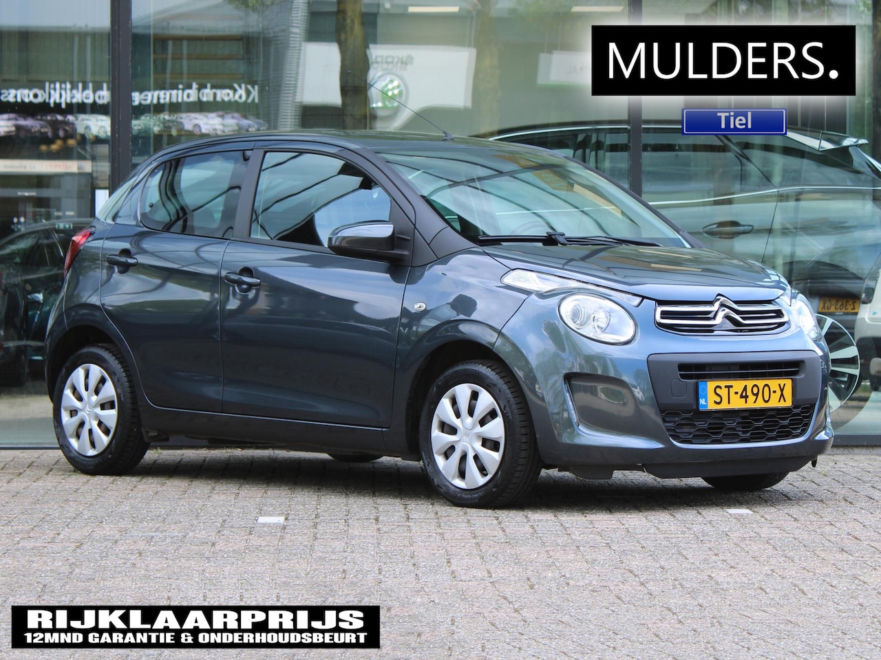 Citroën C1 - 1.0 VTi Feel | Airco / Bluetooth - AutoWereld.nl