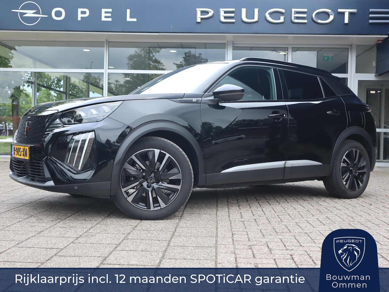 Peugeot e-2008 - SUV GT EV 54kWh 156pk, Rijklaarprijs, Navigatie 360° Camera Adaptieve cruise control - AutoWereld.nl