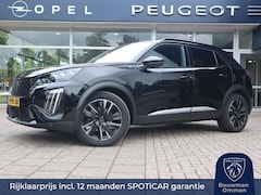 Peugeot e-2008 - SUV GT EV 54kWh 156pk, Rijklaarprijs, Navigatie 360° Camera Adaptieve cruise control