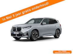 BMW X3 - 30e xDrive - M-Sport - Pano - Trekhaak - ACC - Head-up