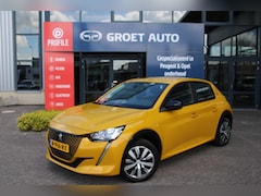 Peugeot e-208 - EV Active 50 kWh Automaat SOH 96.6% Airco Cruise Carplay dealer onderhouden