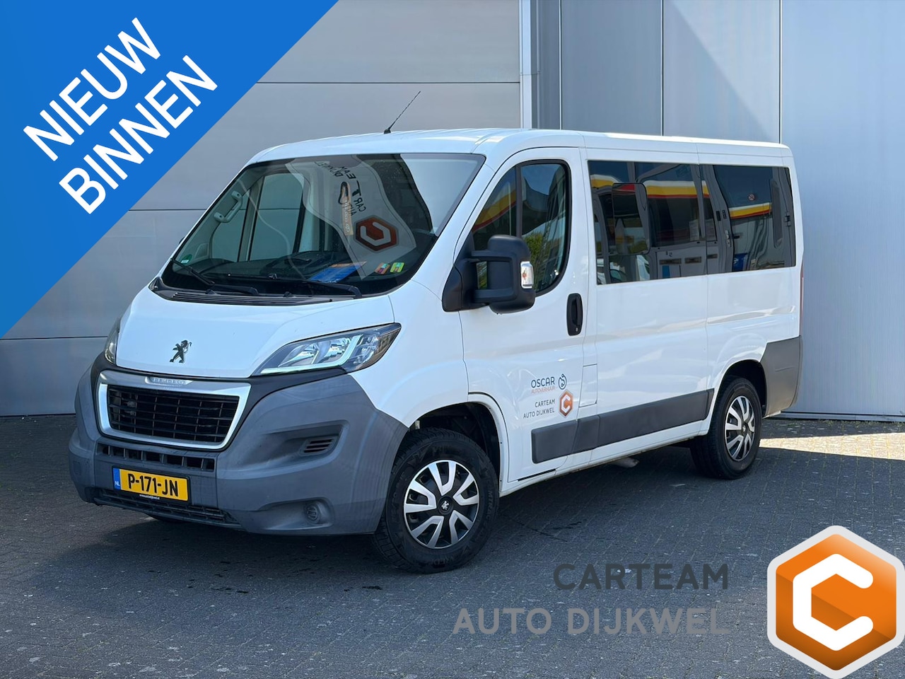 Peugeot Boxer - 330 2.2 HDI L1H1 330 2.2 HDI L1H1 - AutoWereld.nl