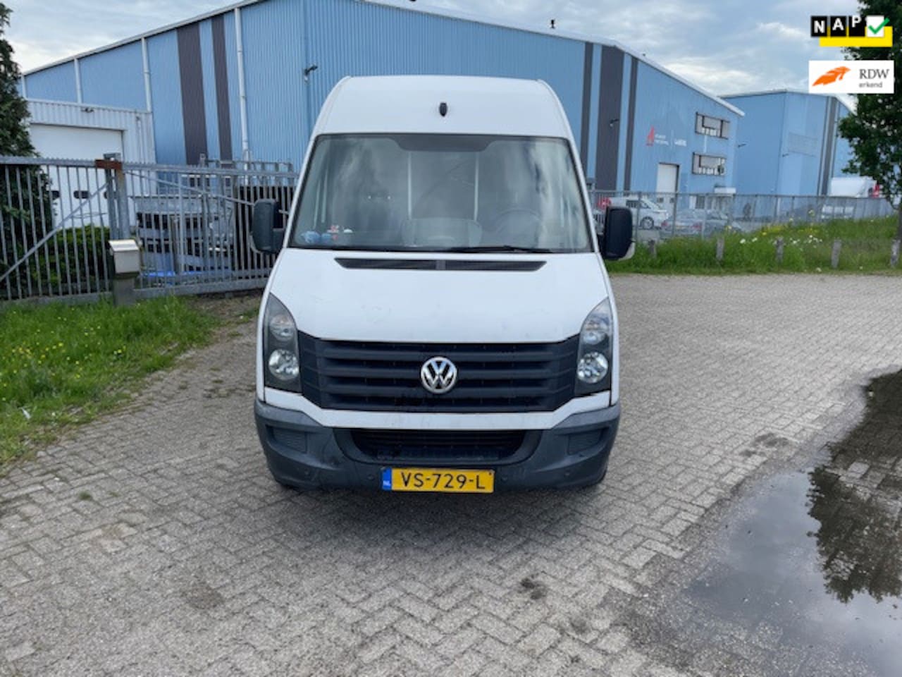 Volkswagen Crafter - 32 2.0 TDI L2H1 AIRCO !!! - AutoWereld.nl