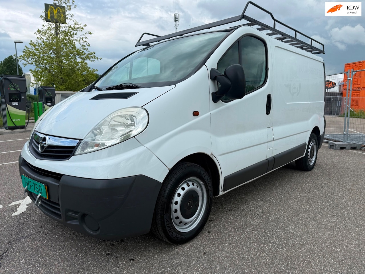 Opel Vivaro - 2.0 CDTI L1H1 2.0 CDTI L1H1 - AutoWereld.nl