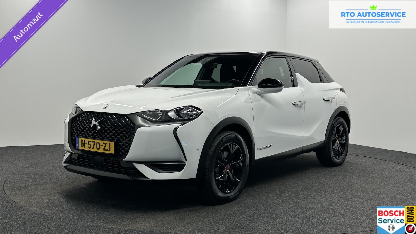 DS 3 Crossback - E-Tense Performance Line 50 kWh Fase CARPLAY NAVI. - AutoWereld.nl
