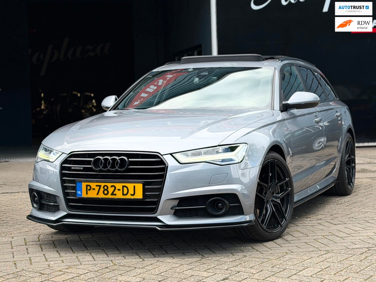Audi A6 Avant - 3.0 TFSI quattro Premium Edition AUTOMAAT PANO|KEYLESS|DODEHOEK | KEURIGE AUTO ! - AutoWereld.nl