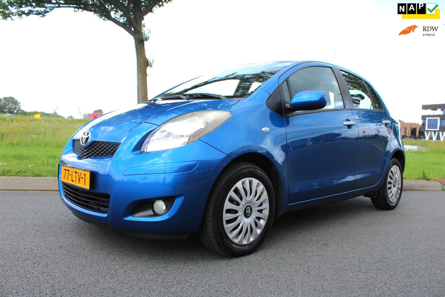 Toyota Yaris - 1.3 VVTi Aspiration Climate Control - AutoWereld.nl