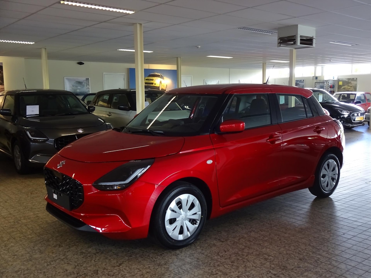 Suzuki Swift - 1.2 Smart Hybrid Comfort, Nieuw, Actiekorting € 1.600,- - AutoWereld.nl