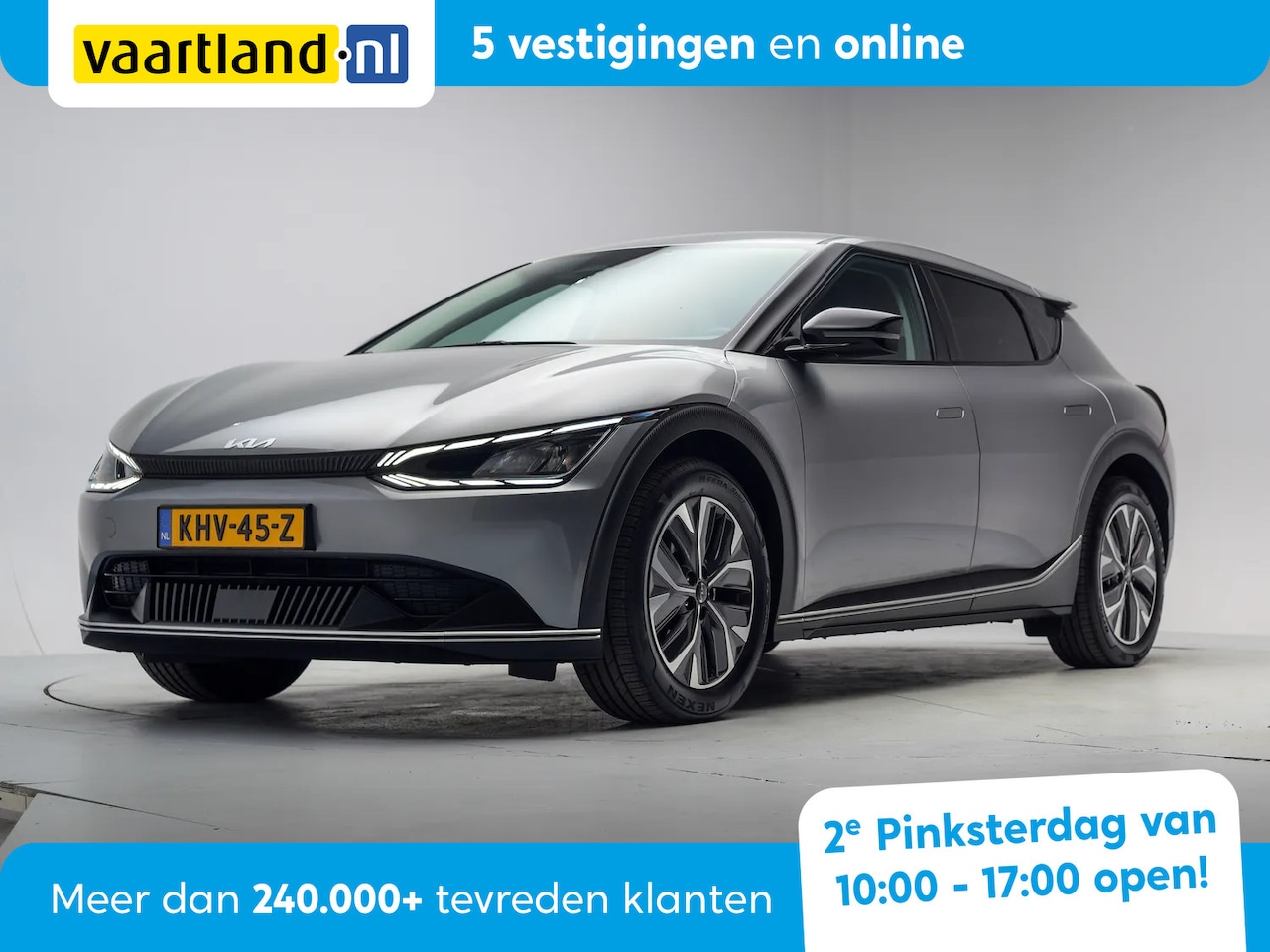 Kia EV6 - Active Business 77.4 kWh 3-fase [ LED Navi Adapt.cruise ] - AutoWereld.nl