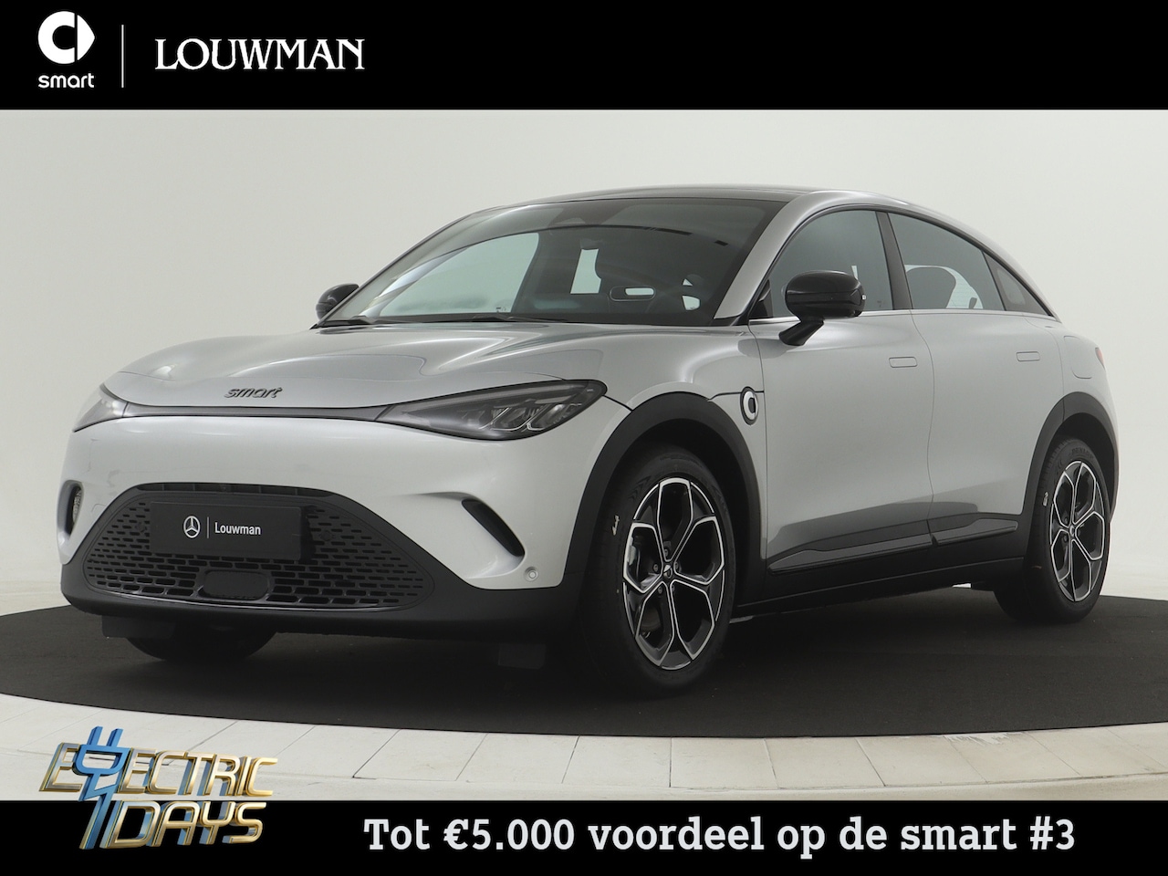 Smart #3 - Pro+ 66 kWh | Panoramadak | Apple Carplay | Dodehoek ass | 360 camera | Adapt. cruise cont - AutoWereld.nl