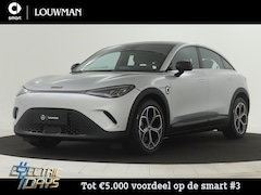 Smart #3 - 3 Pro+ 66 kWh | Panoramadak | Apple Carplay | Dodehoek ass | 360 camera | Adapt. cruise co