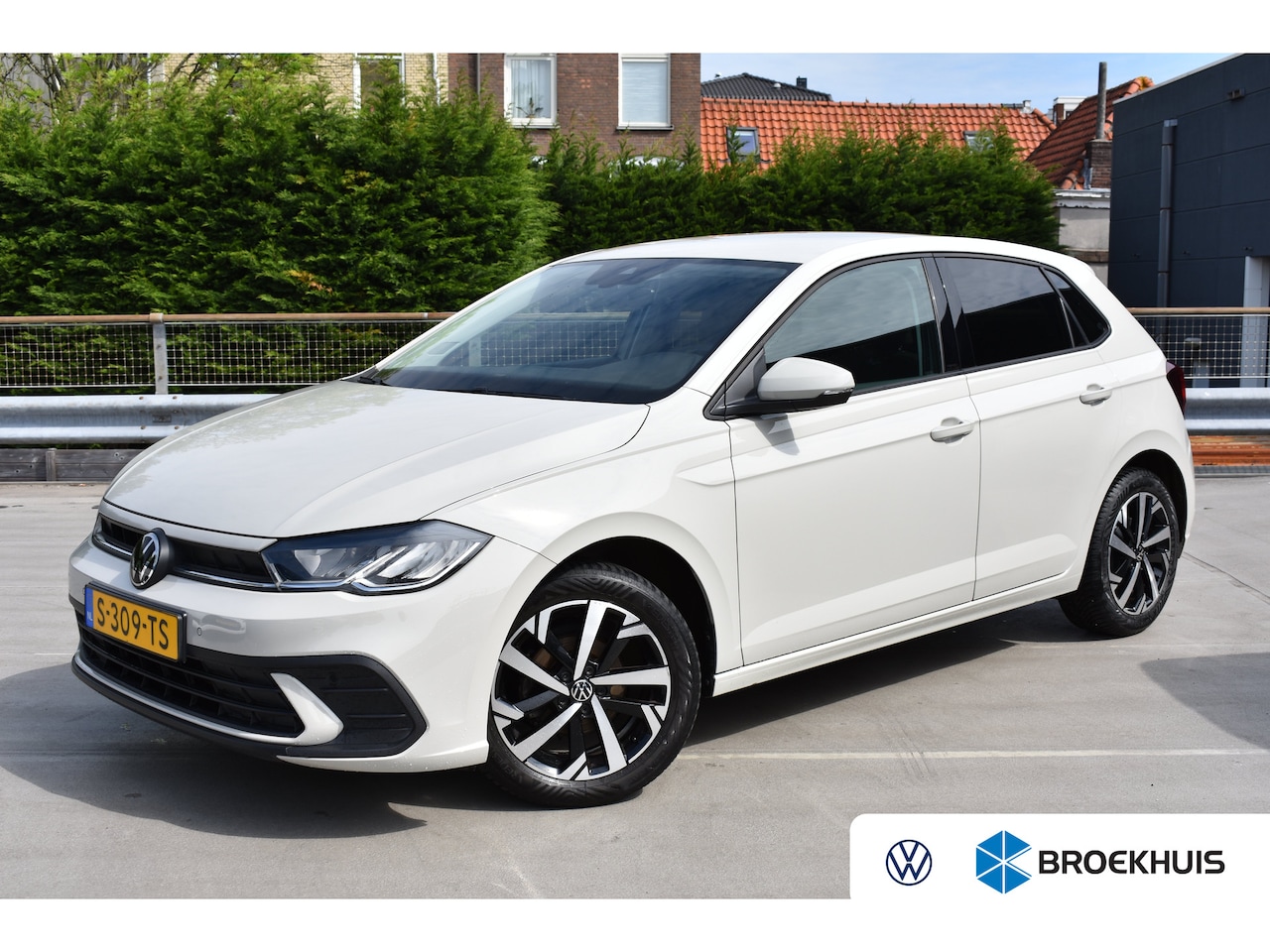 Volkswagen Polo - 1.0 TSI 95PK Life Business | CAMERA | STOELVERW. | NAVIGATIE | APP. CONNECT | ADAPT. CRUIS - AutoWereld.nl
