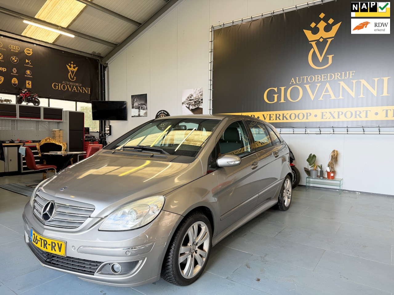 Mercedes-Benz B-klasse - 200 inruil mogelijk - AutoWereld.nl