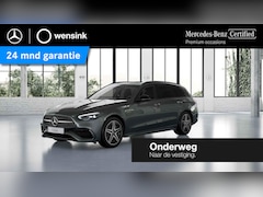 Mercedes-Benz C-klasse Estate - 300 e AMG Line | Night | Panoramadak | Trekhaak | Stoelverwarming | Digital Light |