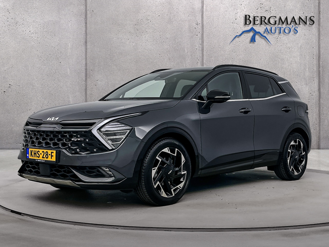Kia Sportage - - 1.6 T-GDi MHEV GT-Line Edition // DEALERONDERHOUDEN // ELECTRISCHE ACHTERKLEP // 360 CAM - AutoWereld.nl