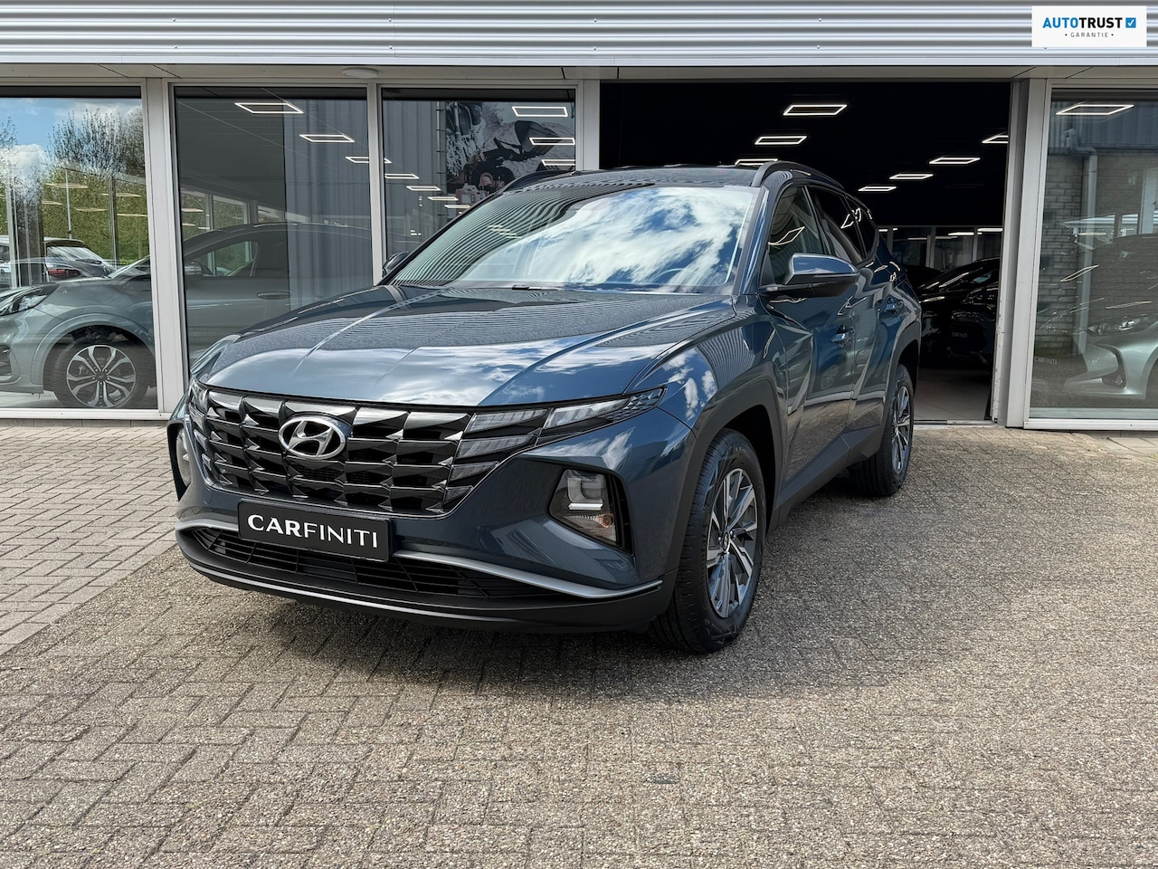 Hyundai Tucson - 1.6 T-GDI MHEV Comfort 180 Pk | Navi-Carplay | Clima | Camera | Cruise | 17". - AutoWereld.nl