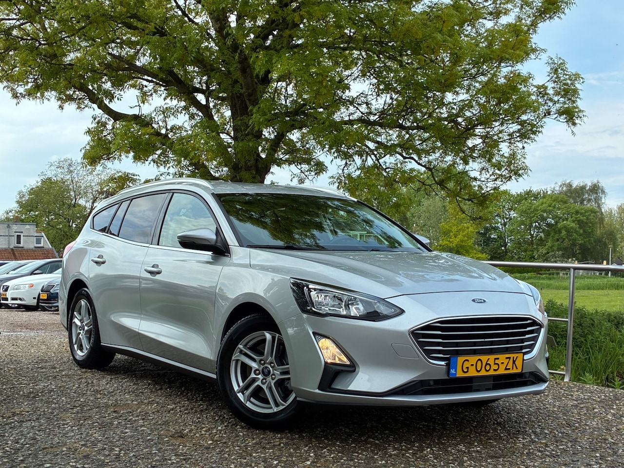 Ford Focus Wagon - 1.0 EcoBoost | LED + Carplay + DAB + Cruise nu €8.450,-!! - AutoWereld.nl