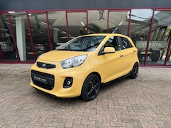Kia Picanto - 1.2 CVVT DynamicLine | 1e eigenaar | Airco | LED | Bluetooth | Dealer onderhouden |