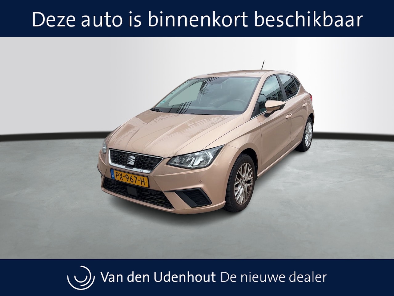 SEAT Ibiza - 1.0 TSI Style Business Intense 1.0 TSI 95pk Style Business Intense - AutoWereld.nl