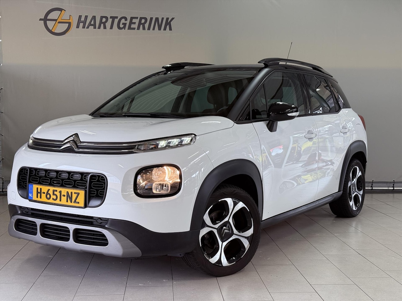 Citroën C3 Aircross - 1.2 PureTech 110pk Shine* ECC / Navi / Cruise / PDC / LMV - AutoWereld.nl